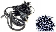 SVETLÁ s bleskom 100 LED HRUBÉ! Efekt iskry