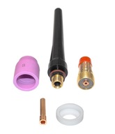 TIG NOZZLE SET 1,6 zváracie objímkové elektródové šošovky WP TW 17 18 26 SRT TIG NOZZLE SET 1,6 zváracie objímkové elektródové šošovky WP TW 17 18 26 SRT