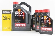 OLEJOVÝ FILTER + OLEJOVÝ MOTUL AUDI A4 B8 A6 C6 3.0TDi OLEJOVÝ FILTER + OLEJOVÝ MOTUL AUDI A4 B8 A6 C6 3.0TDi