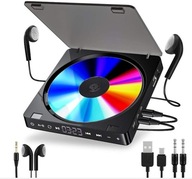 Prenosný mp3 prehrávač Discman CD DOTYKOVÝ DARČEK Prenosný mp3 prehrávač Discman CD DOTYKOVÝ DARČEK