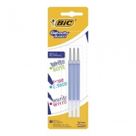 Modré vložky BIC GELOCITY ILLUSION 3 ks