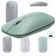 UZELENÁ Šikovná bezdrôtová USB MYŠ ZELENÁ UZELENÁ Šikovná bezdrôtová USB MYŠ ZELENÁ