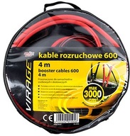 Štartovacie káble 900A, 6m drôty, kryt Virage Štartovacie káble 900A, 6m drôty, kryt Virage