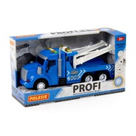 Nákladné auto. Ewakuator modré Polesie Nákladné auto. Ewakuator modré Polesie