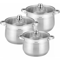 GASTRO HRNCE 6 EL. 10,7L+13L+16L KLAUSBERG 7178 GASTRO HRNCE 6 EL. 10,7L+13L+16L KLAUSBERG 7178
