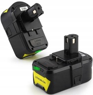Náhrada dobíjacej batérie za batériu Ryobi 5,0Ah 18V One+ Náhrada dobíjacej batérie za batériu Ryobi 5,0Ah 18V One+