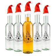 10x FUTURA 250 ML VIANOČNÉ fľaše s vianočnými klobúkmi likérové tinktúry 10x FUTURA 250 ML VIANOČNÉ fľaše s vianočnými klobúkmi likérové tinktúry