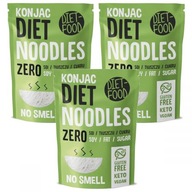 Konjacové rezance Sada 3 x 200 g Konjacové rezance Sada 3 x 200 g
