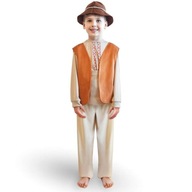 OUTFIT: Kostým pastiera s klobúkom, Józefov betlehem, Svätý ples, horal, 110 cm OUTFIT: Kostým pastiera s klobúkom, Józefov betlehem, Svätý ples, horal, 110 cm