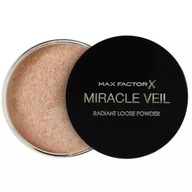 Max Factor Miracle Veil Transparentný sypký púder 4g Max Factor Miracle Veil Transparentný sypký púder 4g