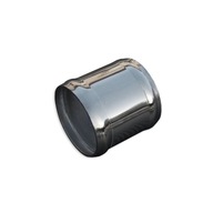 Hliníkový konektor pr. Dĺžka 80 mm, dĺžka 6 cm Hliníkový konektor pr. Dĺžka 80 mm, dĺžka 6 cm
