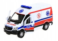 Welly Model Mercedes Sprinter Ambulance Ambulance