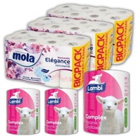 Toaletný papier a papierová utierka XL PACK Toaletný papier a papierová utierka XL PACK