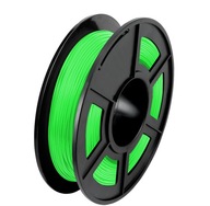 SUNLU TPU 1,75mm 0,5kg Zelená / Zelená flexibilná SUNLU TPU 1,75mm 0,5kg Zelená / Zelená flexibilná