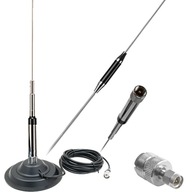 Anténa NR-770R 100cm + VHF/UHF SMA-M magnet