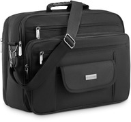 Pánska taška cez rameno do práce, pevná, priestranná messenger taška na notebook ZAGATTO