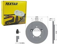 TEXTAR PREDNÉ BRZDOVÉ KOTÚČE 92136800