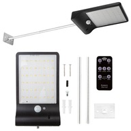 NEO Solárne pouličné svietidlo SMD LED diaľkové ovládanie NEO Solárne pouličné svietidlo SMD LED diaľkové ovládanie