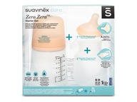 SUAVINEX ZERO BOTTLE 180 ML + cumlík A SÚPRAVA SUAVINEX ZERO BOTTLE 180 ML + cumlík A SÚPRAVA