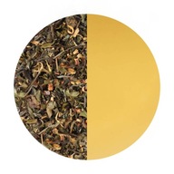 Lahodný biely listový čaj, White Ice Tea 0,5 kg