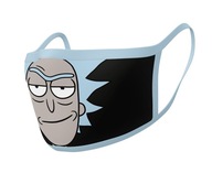 Ochranná maska 2x Rick And Morty Face Cover Ochranná maska 2x Rick And Morty Face Cover