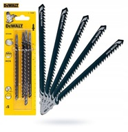 Pílové kotúče na drevo 152 mm, 5 ks DeWALT DT2169