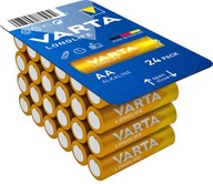 Batérie VARTA Longlife AA 1,5V 24 ks Batérie VARTA Longlife AA 1,5V 24 ks