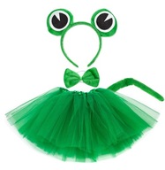 SET 4 ks FROG TUTU TULLET EYES BAND SET 4 ks FROG TUTU TULLET EYES BAND