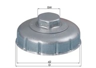 KĽÚČ NA OLEJOVÝ FILTER 76MM MAHLE KNECHT - OCS 7 KĽÚČ NA OLEJOVÝ FILTER 76MM MAHLE KNECHT - OCS 7