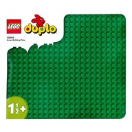 Lego DUPLO 10980 Zelená stavebná doska 24cm Lego DUPLO 10980 Zelená stavebná doska 24cm