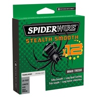 SpiderWire Stealth Smooth x12 oplet 12 cievok 0,09 mm 150 m SpiderWire Stealth Smooth x12 oplet 12 cievok 0,09 mm 150 m