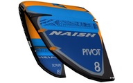 Kite NAISH Pivot S25 8m 2021 D Blue / Blue / Orange