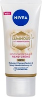 NIVEA LUMINOUS 630 KRÉM NA RUKY PROTI ODBARVE 50ml NIVEA LUMINOUS 630 KRÉM NA RUKY PROTI ODBARVE 50ml