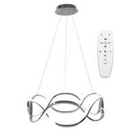 KOVOVÝ PRSTENEC CHROME LED ZÁSADNÉ STROPNÉ OVLÁDANIE NA DIAĽKOVÉ OVLÁDANIE KOVOVÝ PRSTENEC CHROME LED ZÁSADNÉ STROPNÉ OVLÁDANIE NA DIAĽKOVÉ OVLÁDANIE