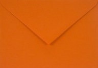 Ozdobné obálky C6 Sirio oranžové VEĽKOOBCHOD 500 ks.