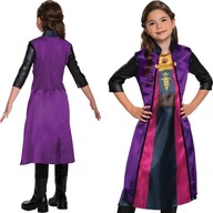 DISNEY FROZEN KARNEVALOVÝ KOSTÝM ANNA FROZEN PRINCEZNÁ 125-135 CM