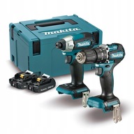 COMBO KIT DHP487 DTD157 2*2.0A DLX2414AJ MAKITA