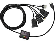 PROFESIONÁLNE ROZHRANIE LPG USB 5 konektorov PROFESIONÁLNE ROZHRANIE LPG USB 5 konektorov