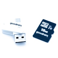 16 GB ORIGINÁLNA micro SD karta pre Medion PEAQ W1010