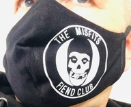 MISFITS Fiend Club Ochranná maska, punk bavlna