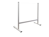 PLEXI deliaca stena na stojane 60x65 PLEXI deliaca stena na stojane 60x65