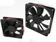 Hollywoodsky ventilátor HF-1 12V/200mA, 80x80x25mm Hollywoodsky ventilátor HF-1 12V/200mA, 80x80x25mm
