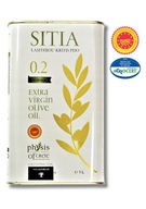 Physis of Crete vynikajúci grécky extra panenský olivový olej - SITIA 0,2% 1l Physis of Crete vynikajúci grécky extra panenský olivový olej - SITIA 0,2% 1l