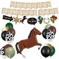 BALÓNY narodeninový set FARM KONE banner NÁZOV BALÓNY narodeninový set FARM KONE banner NÁZOV