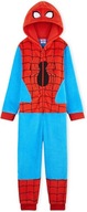 Marvel Kostým SPIDERMAN pyžamo, mäkké, typ kombinézy, 6-7 l, fleece 116-122 Marvel Kostým SPIDERMAN pyžamo, mäkké, typ kombinézy, 6-7 l, fleece 116-122
