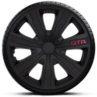 4x Náboje 15 palcov GTR CARBON BLACK Black 4 ks 4x Náboje 15 palcov GTR CARBON BLACK Black 4 ks