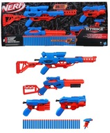 NERF ALPHA MEGA SET 5 V 1 5 ODPAĽOVAČOV 30 ŠÍPKOV NERF ALPHA MEGA SET 5 V 1 5 ODPAĽOVAČOV 30 ŠÍPKOV