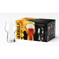 BOHEMIA ARNULF poháre na pivo 400ml 6el pohár BOHEMIA ARNULF poháre na pivo 400ml 6el pohár