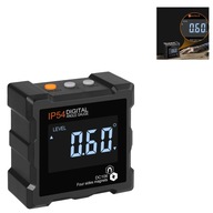 LCD ELEKTRONICKÝ SKLONOMETER IP54 PRESNÝ 0-360°