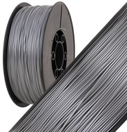 PLA FILAMENT 1,75 mm STRIEBRO 1kg Plast-Spaw